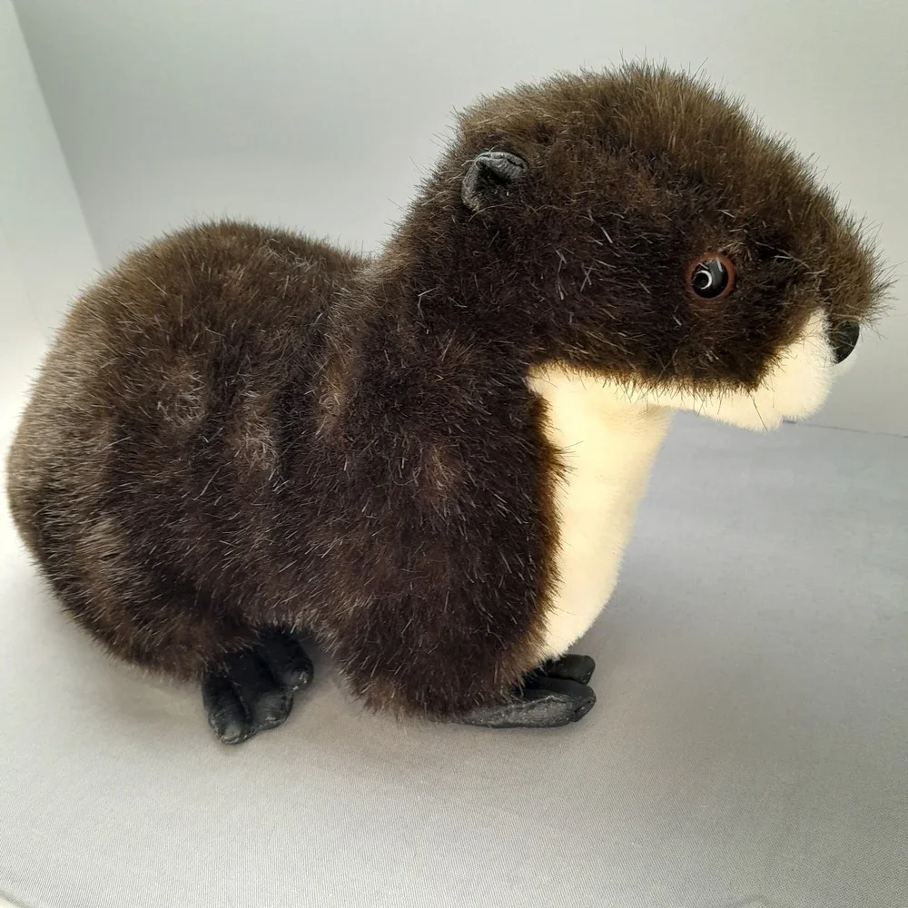 Vintage Cascade Toy Brown River Otter 12